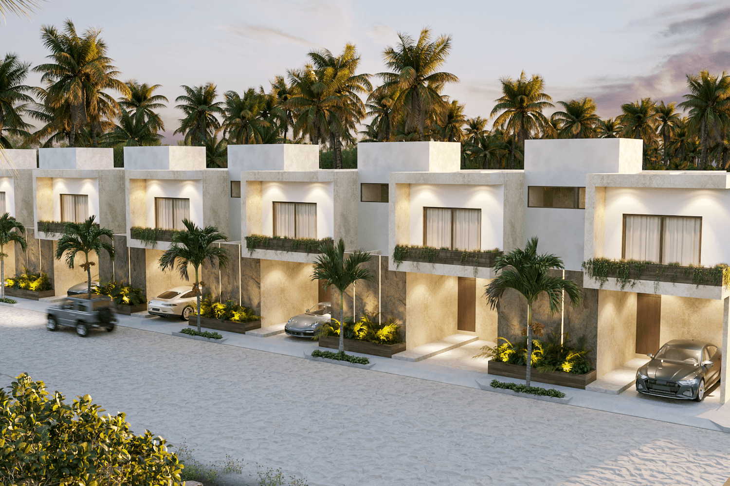 Maremio Beach Homes