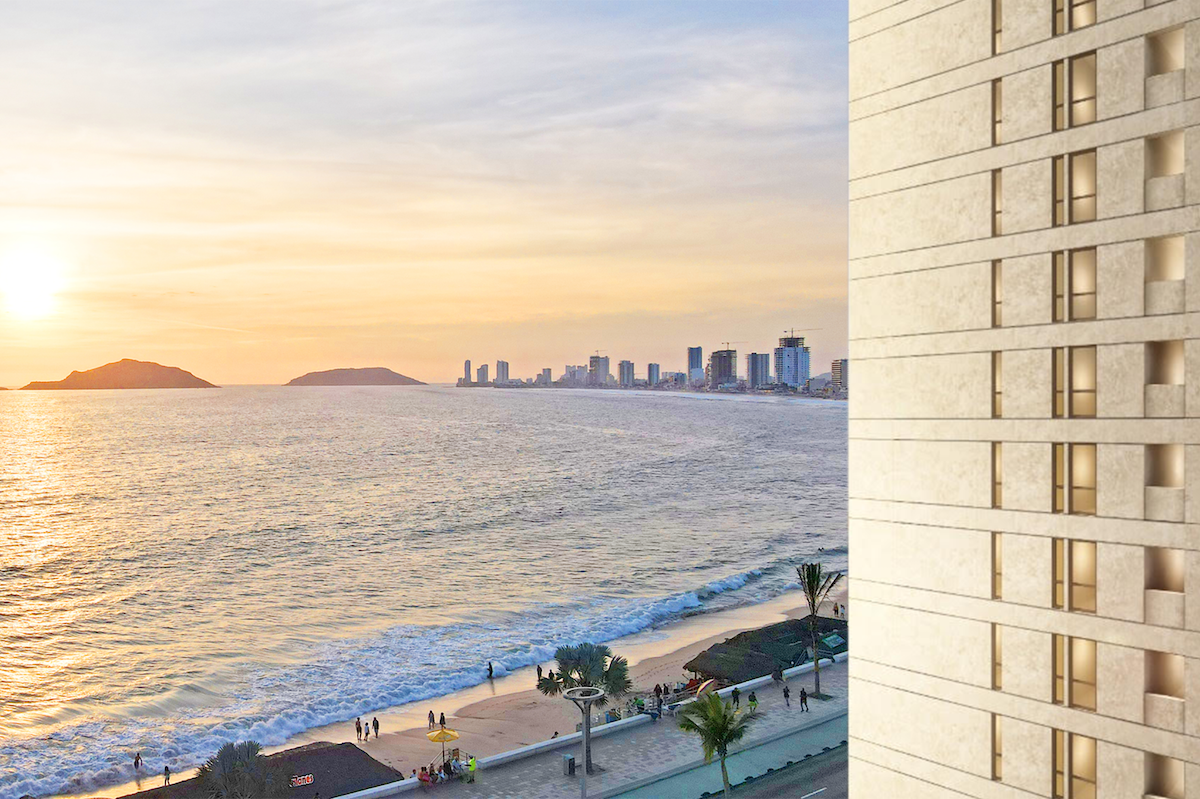 Praia Malecon Mazatlán