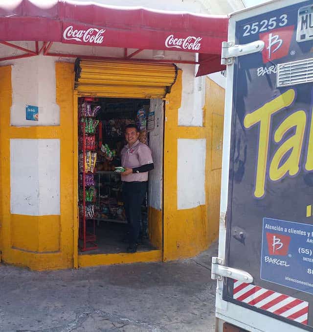 local abarrotes store