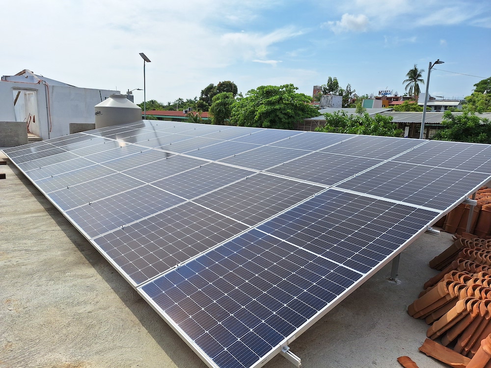 Solar Energy Fuels Our Bayside Puerto Escondido Office