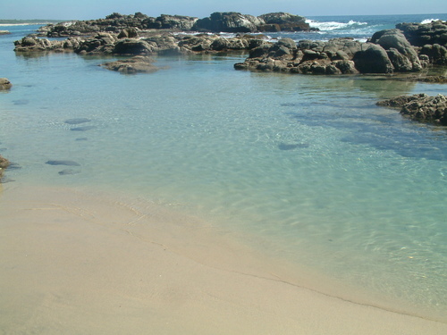 Playa Agua Blanca